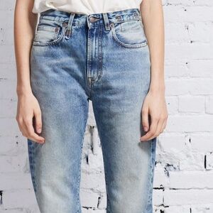 R13 Shelley Slim Jasper stretch jeans